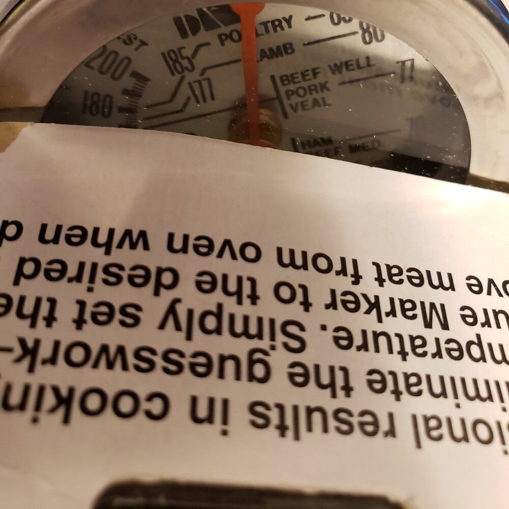 CDN Heavy Duty Meat and Poultry Thermometer - Picture 6 of 6